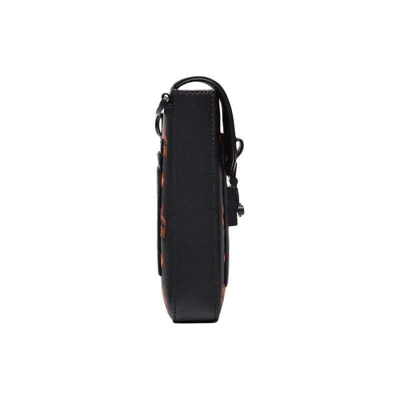Túi MCM Color Splash Logo Crossbody Mini 'Black' MMRBASX04O9001 - Ảnh 4