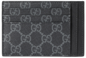 Ví Gucci GG Emblem Card Case 'Black' 821208-FAD6M-1000