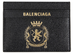 Ví Balenciaga Passport Card Holder 'Black' 8463282AB4Y1000