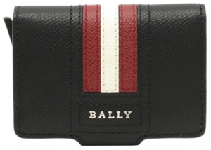 Ví Bally Leather Wallet 'Black' 6227969