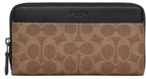 Ví Coach Long Wallet 'Beige' CY405-QBTN2
