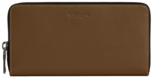 Ví Coach Long Wallet 'Brown' CDP82-QBGRN