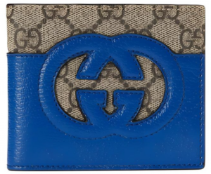 Ví Gucci Interlocking G Wallet 'Blue' 701420-K9GSG-9972