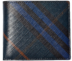 Ví Burberry Leather Wallet 'Navy' 81123481