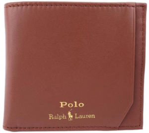 Ví Polo Ralph Lauren Leather Wallet 'Brown' 405963229002