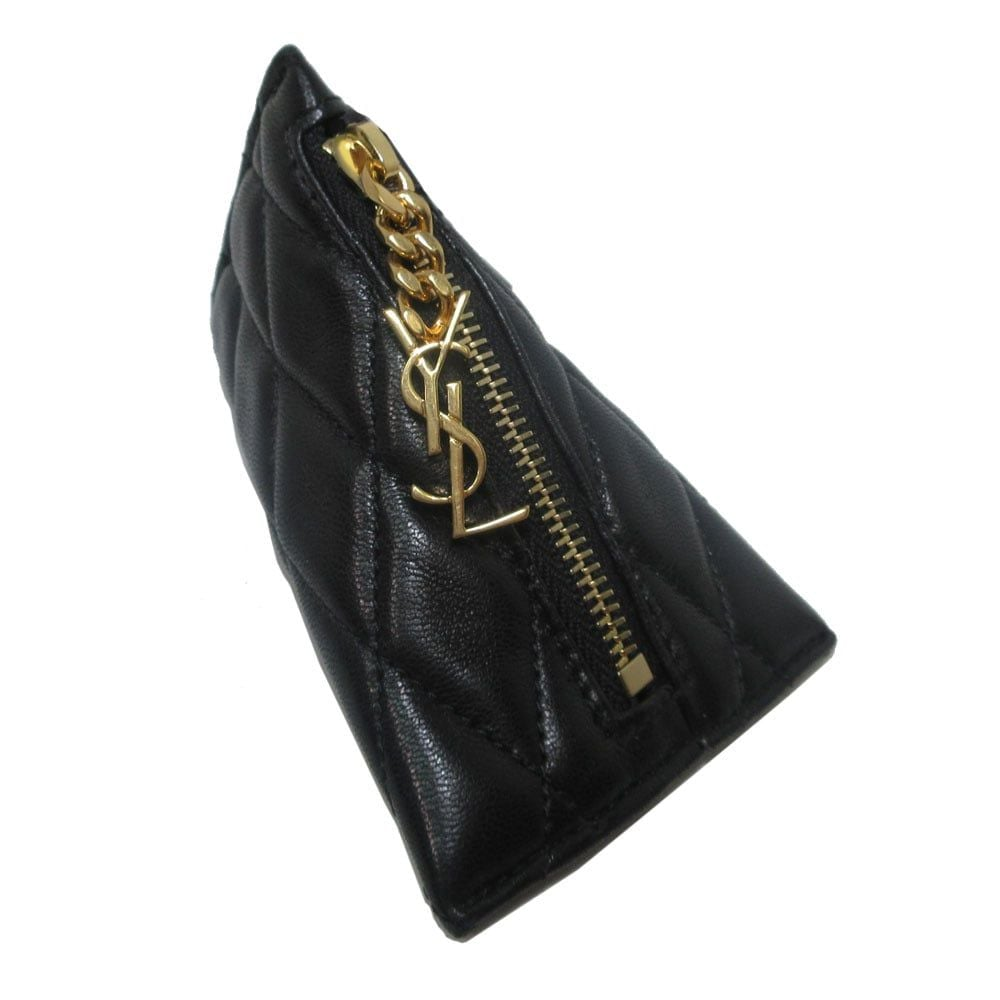 Alternative view of Ví Saint Laurent Berlingo Wallet 'Black' 669925-1EL01-1000
