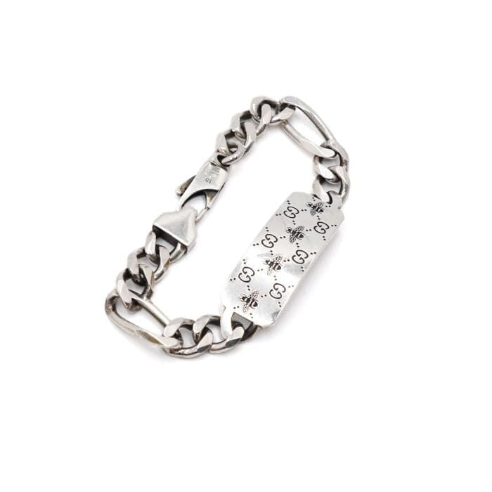 Alternative view of Vòng Tay Gucci Bracelet With Bee 'Silver' 728264-J8400-0728