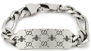 Vòng Tay Gucci Bracelet With Bee 'Silver' 728264-J8400-0728