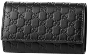 Ví Gucci Leather Key Case 'Black' 150402-BMJ1N-1000
