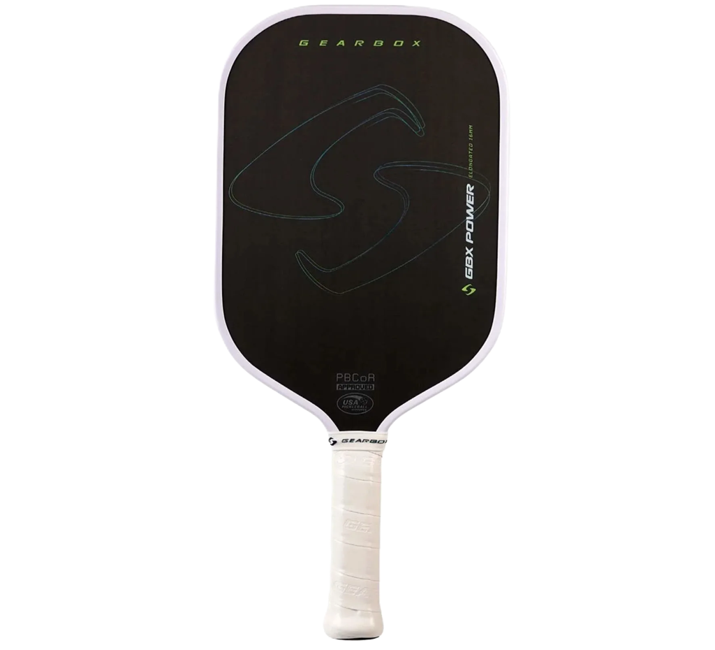 Vợt Pickleball Gearbox GBX Power Gen 3 Elongated 16mm