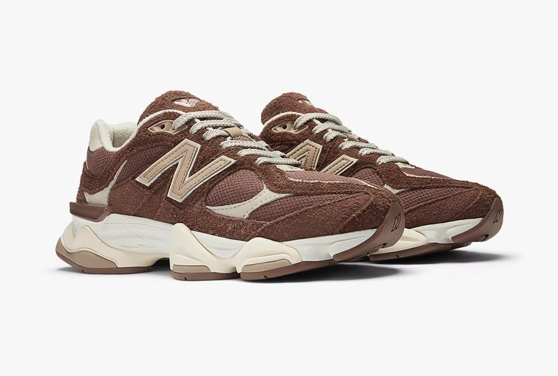 Alternative view of Giày New Balance 9060 'Rich Oak' U9060CCC