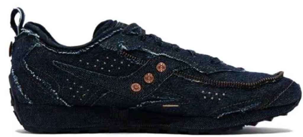 Giày Saucony x Lee Trainer 80 'Denim Blue' S79070-11