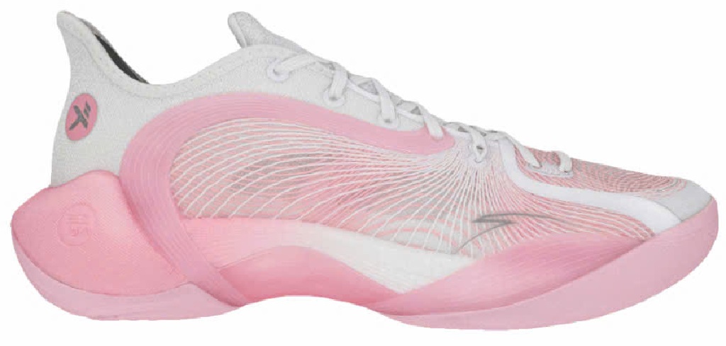 Giày Anta 3 Point 2nd Generation 'Pink' 912511106S-2