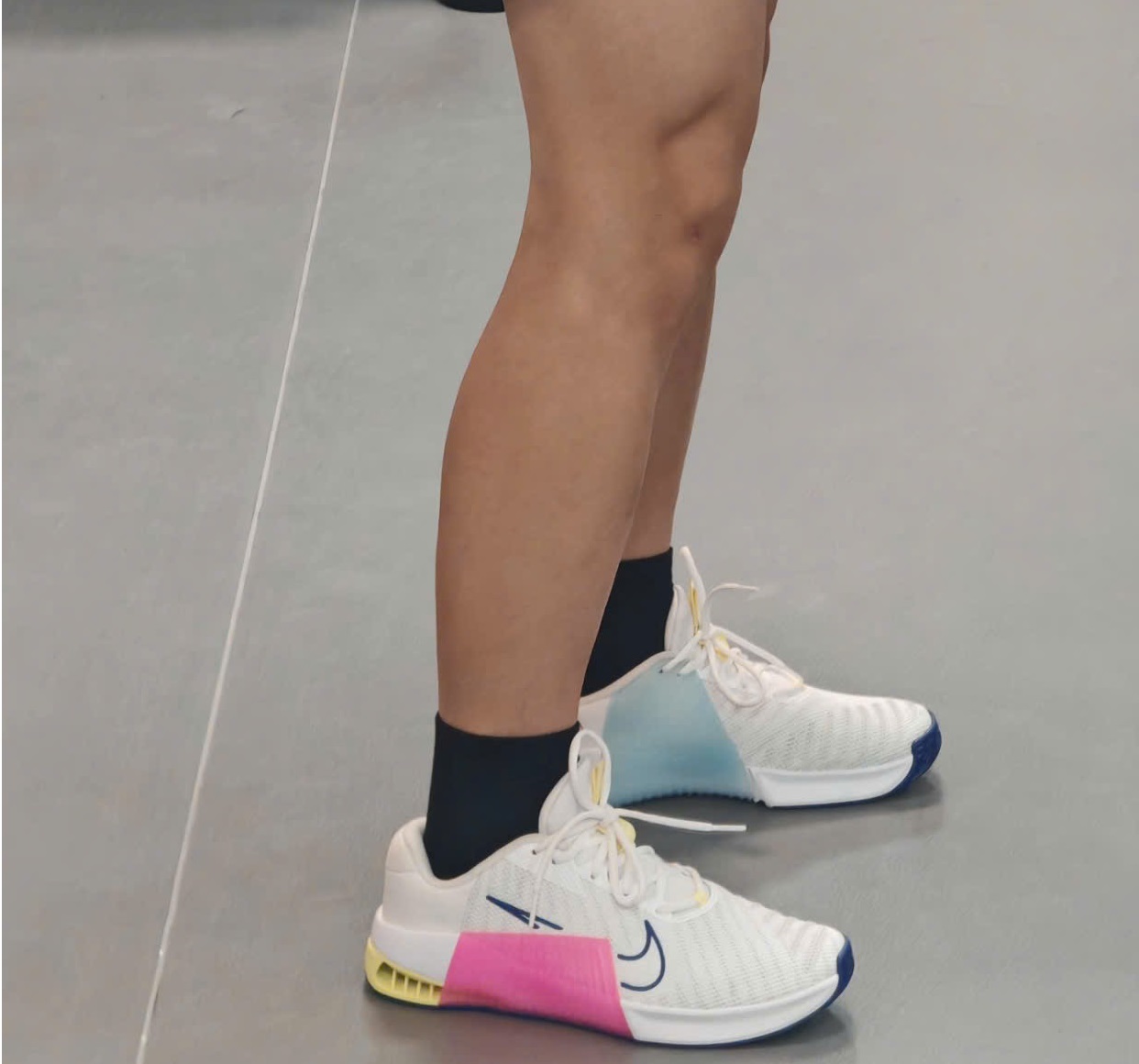 Alternative view of Giày Nike Metcon 9 'White Fierce Pink' DZ2617-102
