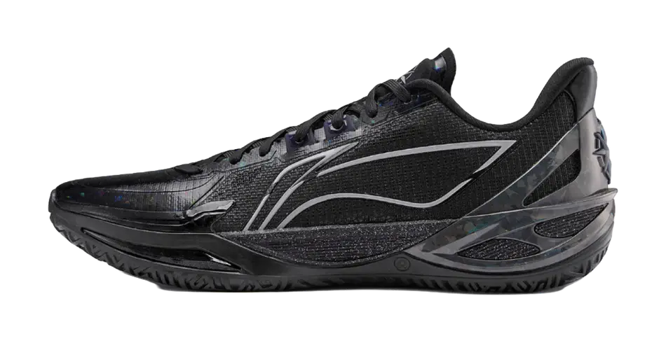 Alternative view of Giày Lining LiRen 6 V2 'Obsidian Black' ABAV087-1