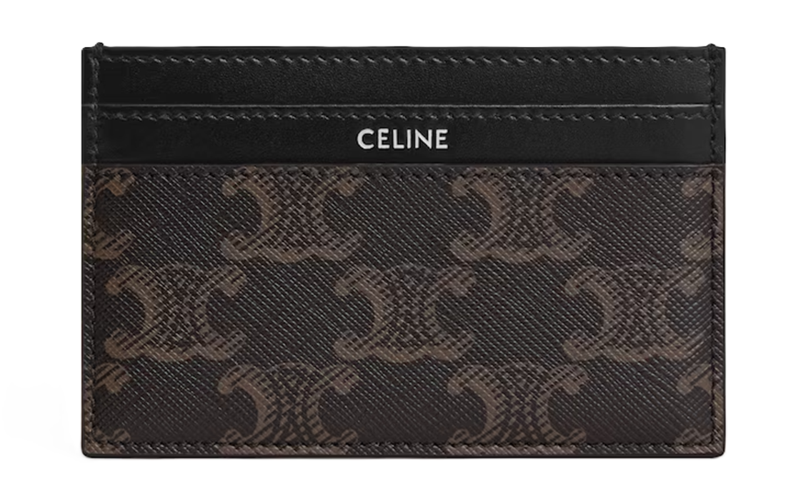 Ví Celine Card Holder 'Black' 10N762FGS-38SI