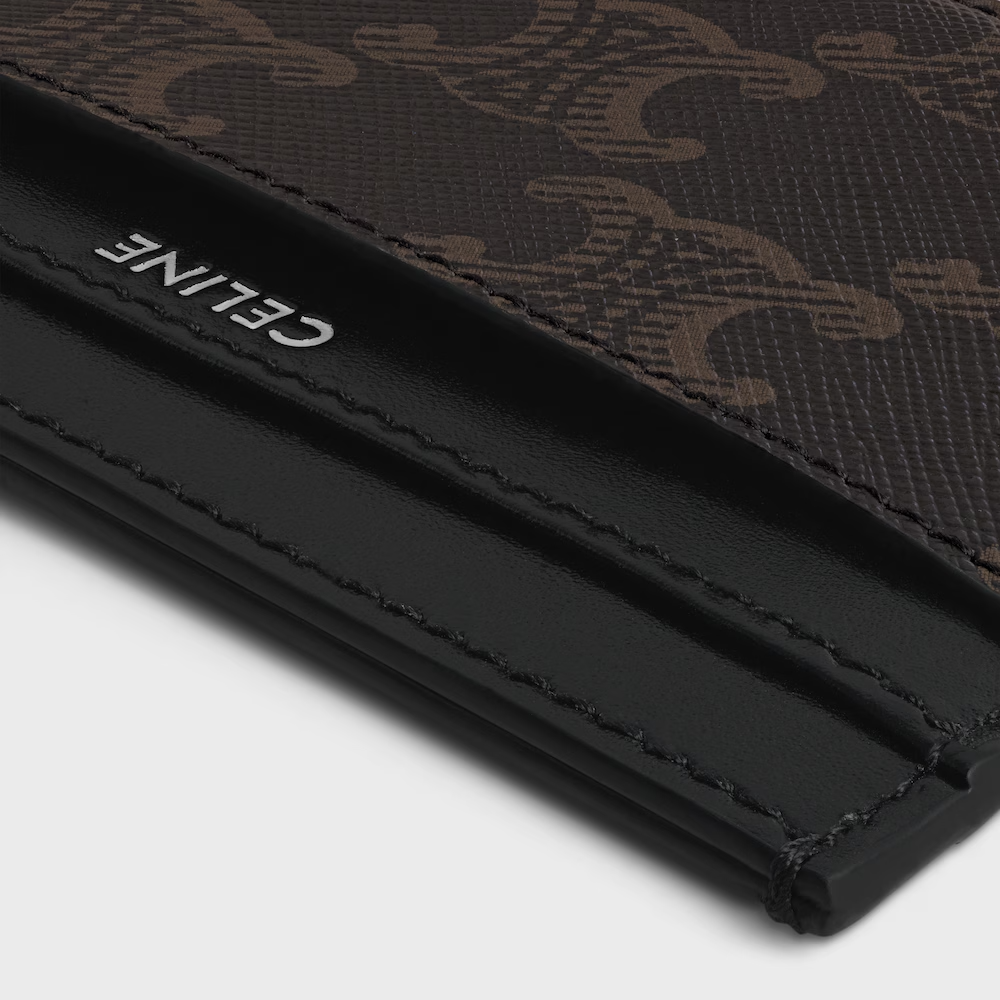 Alternative view of Ví Celine Card Holder 'Black' 10N762FGS-38SI