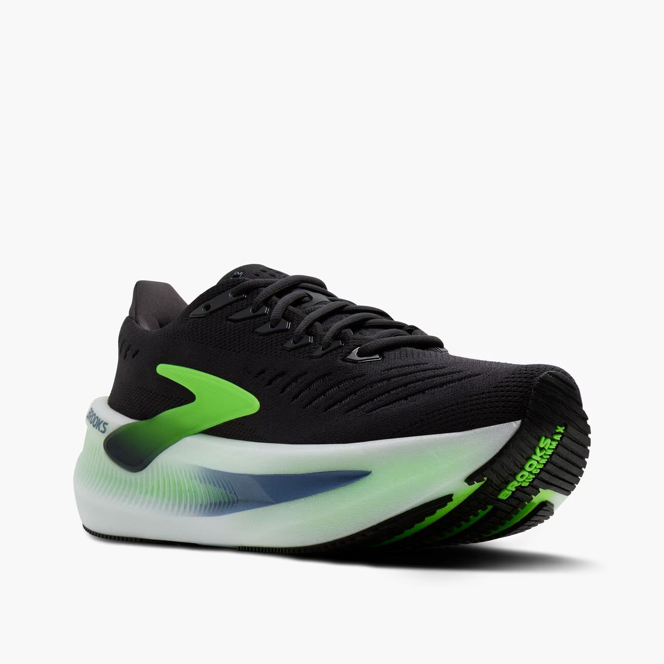 Alternative view of Giày Brooks Glycerin Max 2 'White Green' 110479-1D-091