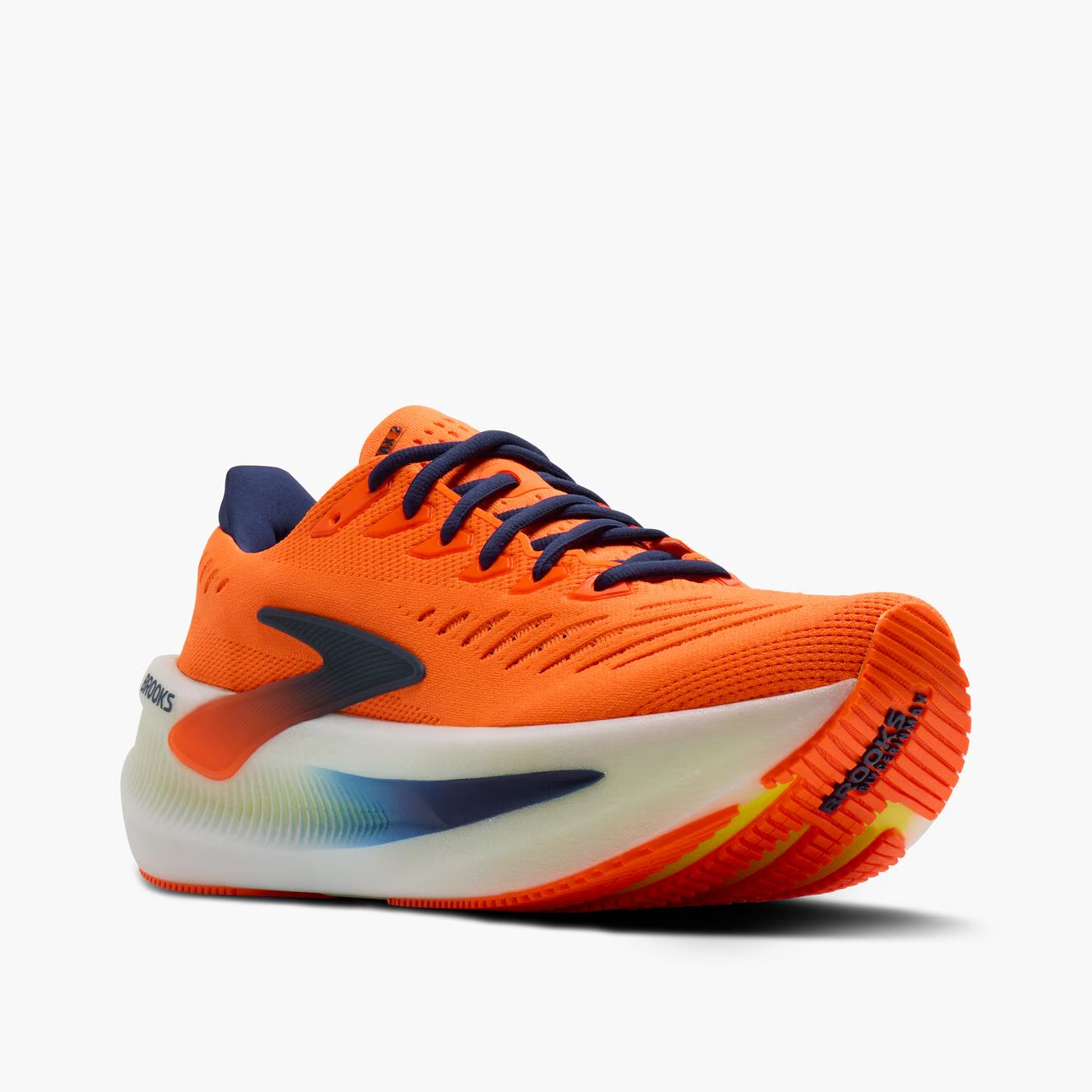 Alternative view of Giày Brooks Glycerin Max 2 'Orange Beacon Blue' 110479-1D-811