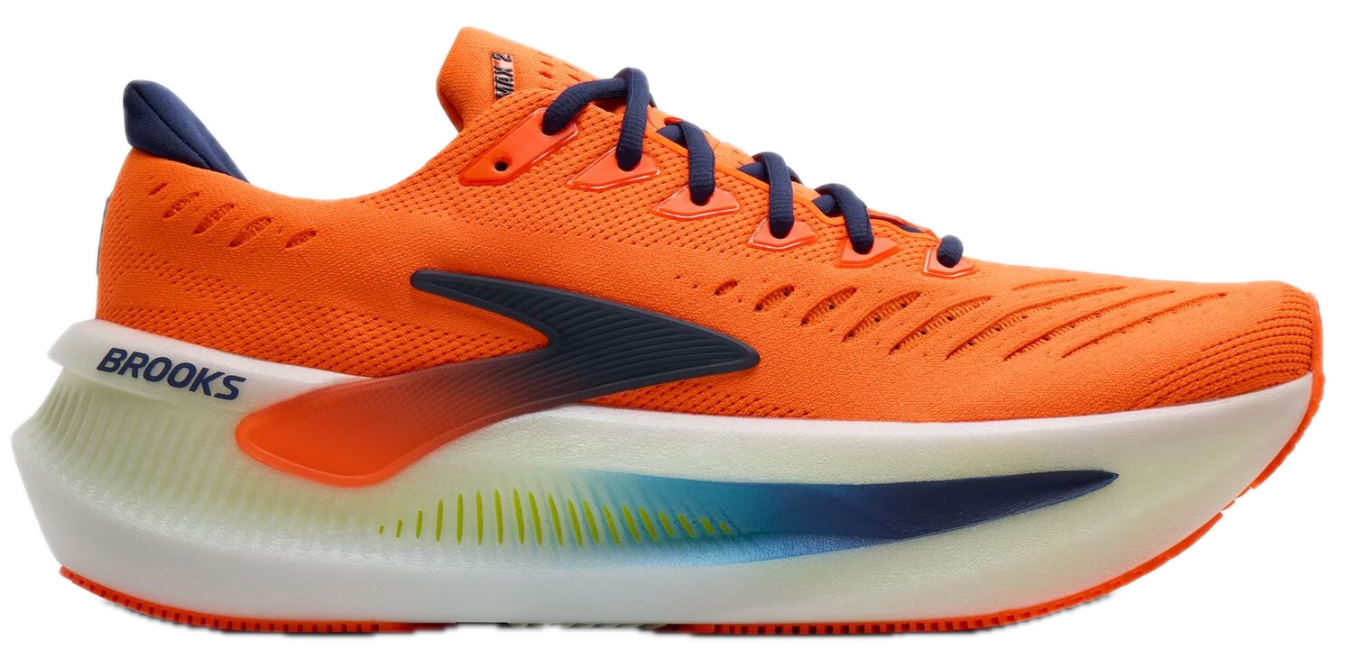 Giày Brooks Glycerin Max 2 'Orange Beacon Blue' 110479-1D-811