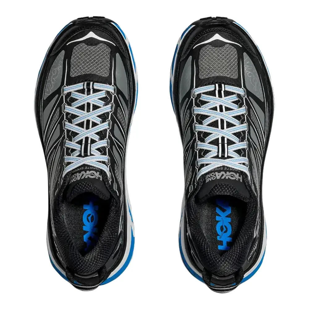 Alternative view of Giày Hoka One One Mafate Speed 2 'Black Blue' 1126851-BWHT