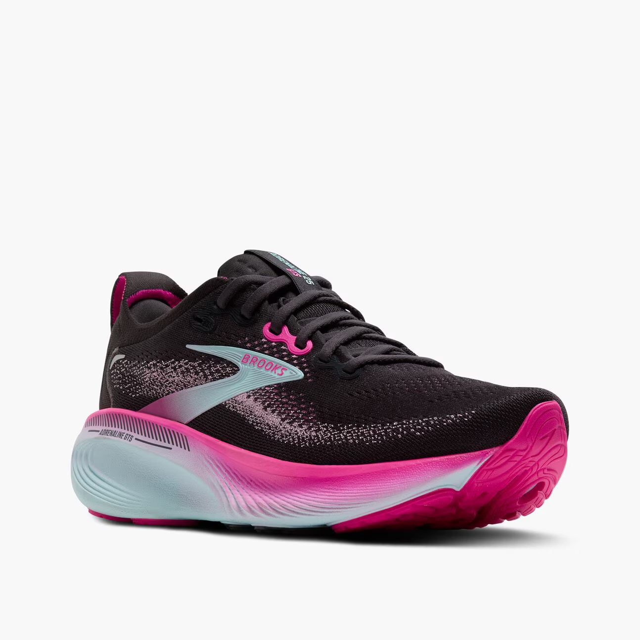 Alternative view of Giày Brooks Adrenaline GTS 25 'Black Cyber Pink' 120443-1B-064