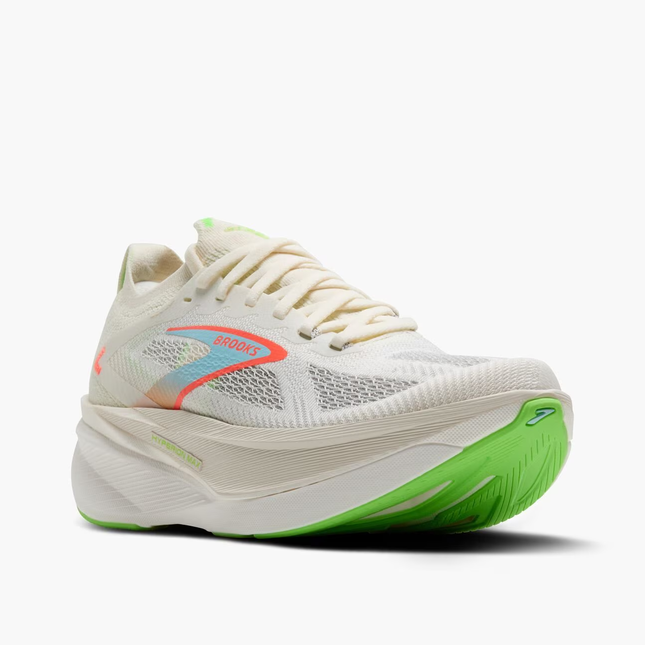 Alternative view of Giày Brooks Hyperion 3 Max 'Coconut Green' 120455-1B-182