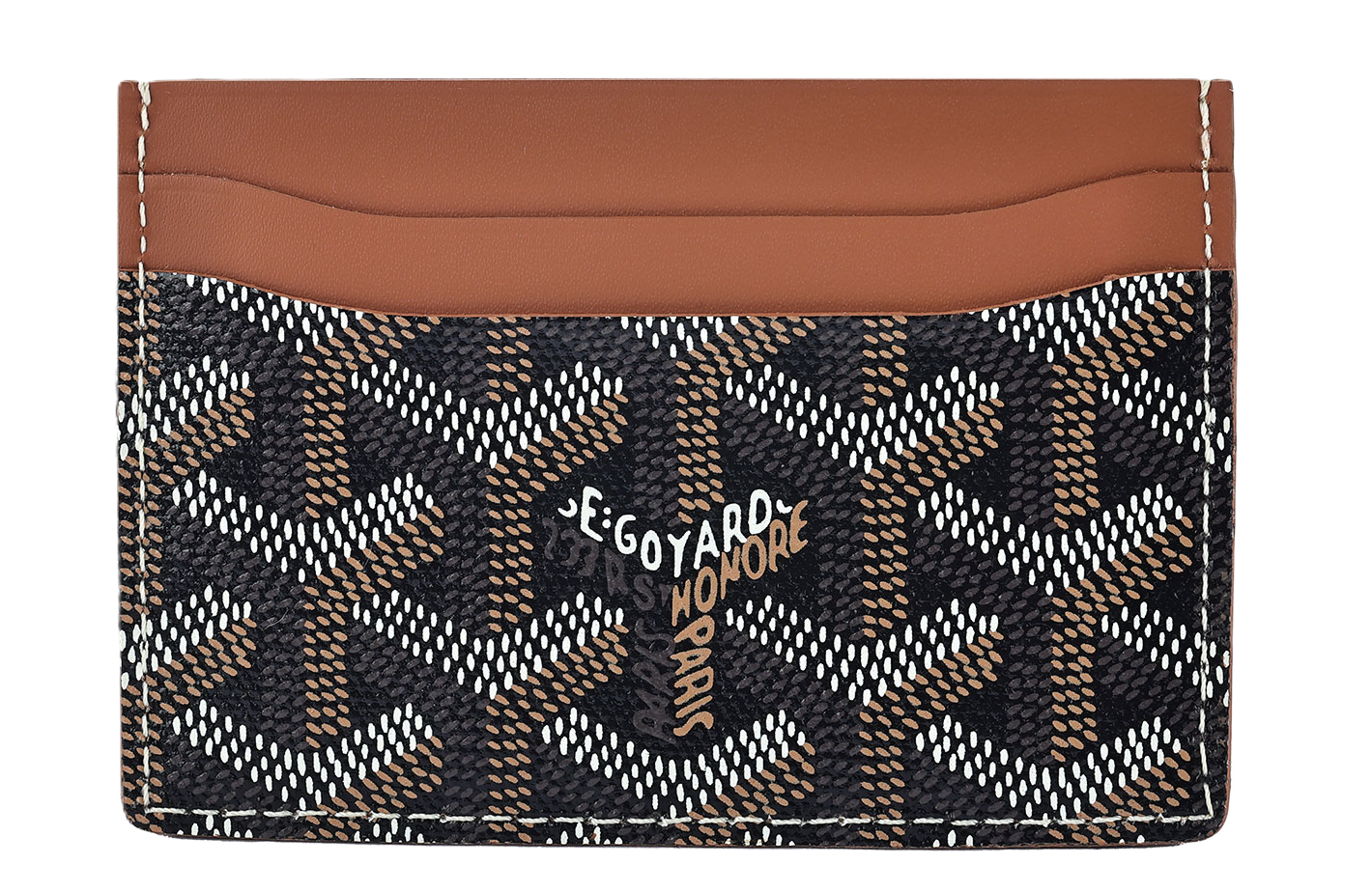 Ví Goyard Saint-Sulpice 'Brown' STSULPPMLTY
