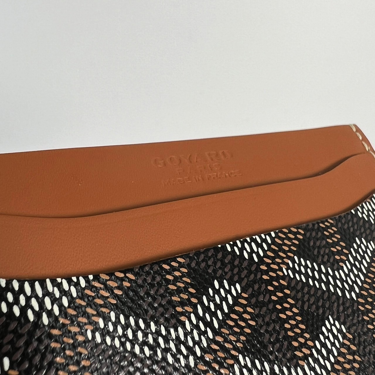 Alternative view of Ví Goyard Saint-Sulpice 'Brown' STSULPPMLTY