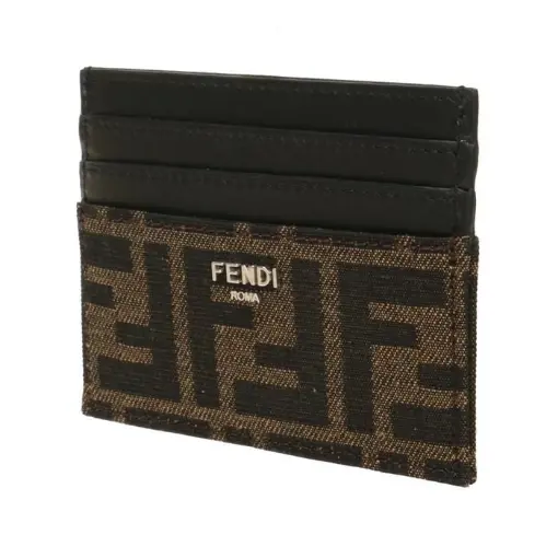 Alternative view of Ví Fendi Card Holder 'Brown' 7M0164-ALWK-F0L3T