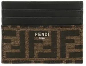 Ví Fendi Card Holder 'Brown' 7M0164-ALWK-F0L3T