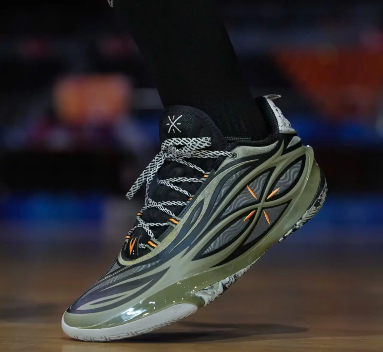 Alternative view of Giày Lining Way Of Wade 808 5 Ultra V2 ‘Veteran’ ABAV045-18