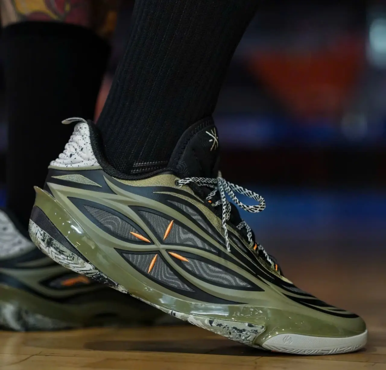 Giày Lining Way Of Wade 808 5 Ultra V2 ‘Veteran’ ABAV045-18 - Ảnh 3