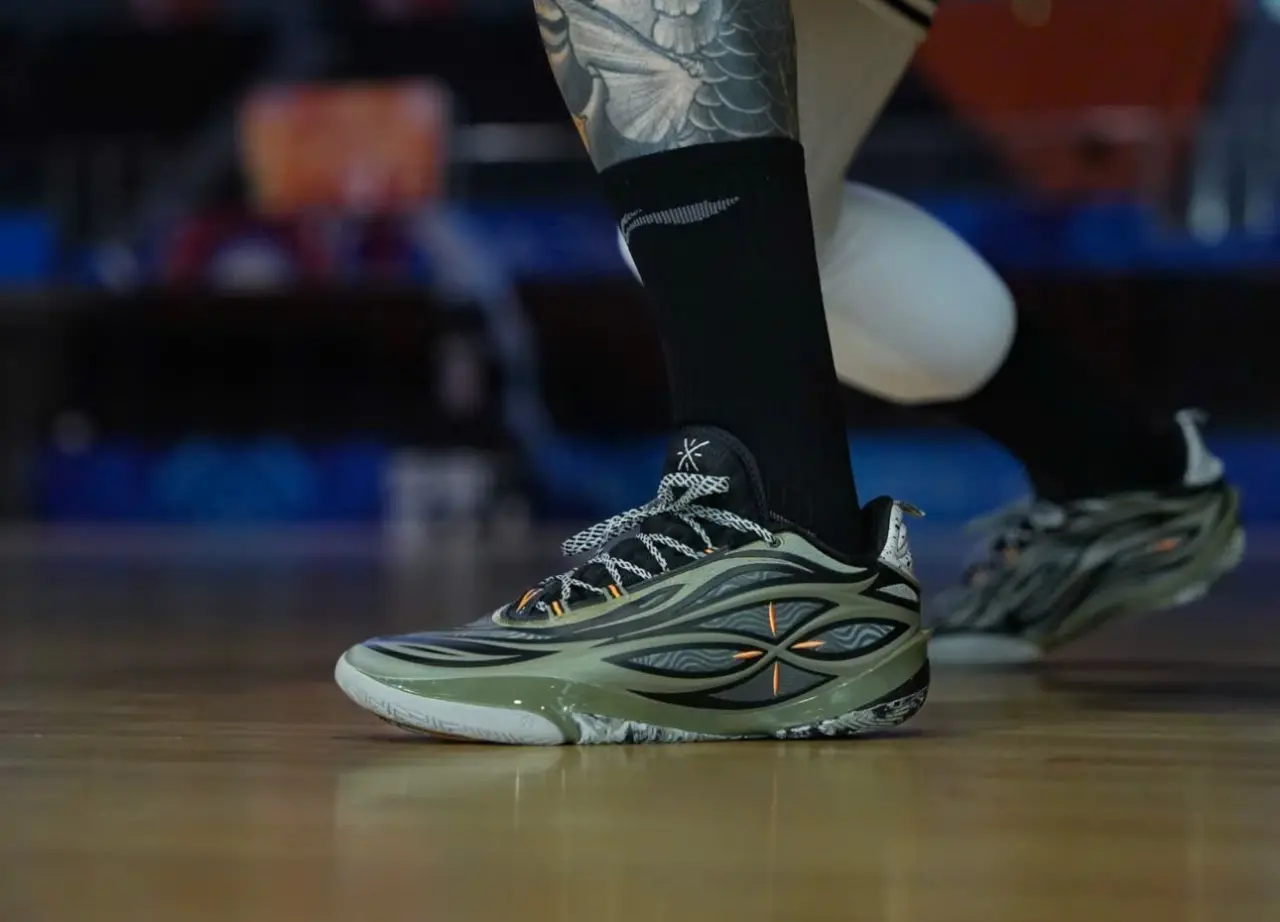 Giày Lining Way Of Wade 808 5 Ultra V2 ‘Veteran’ ABAV045-18 - Ảnh 6