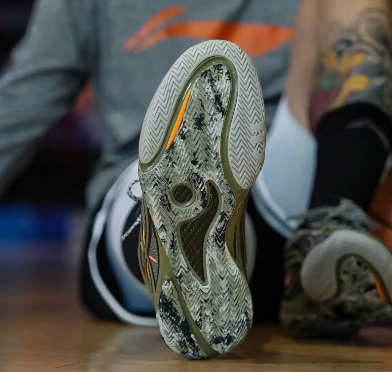 Giày Lining Way Of Wade 808 5 Ultra V2 ‘Veteran’ ABAV045-18 - Ảnh 5