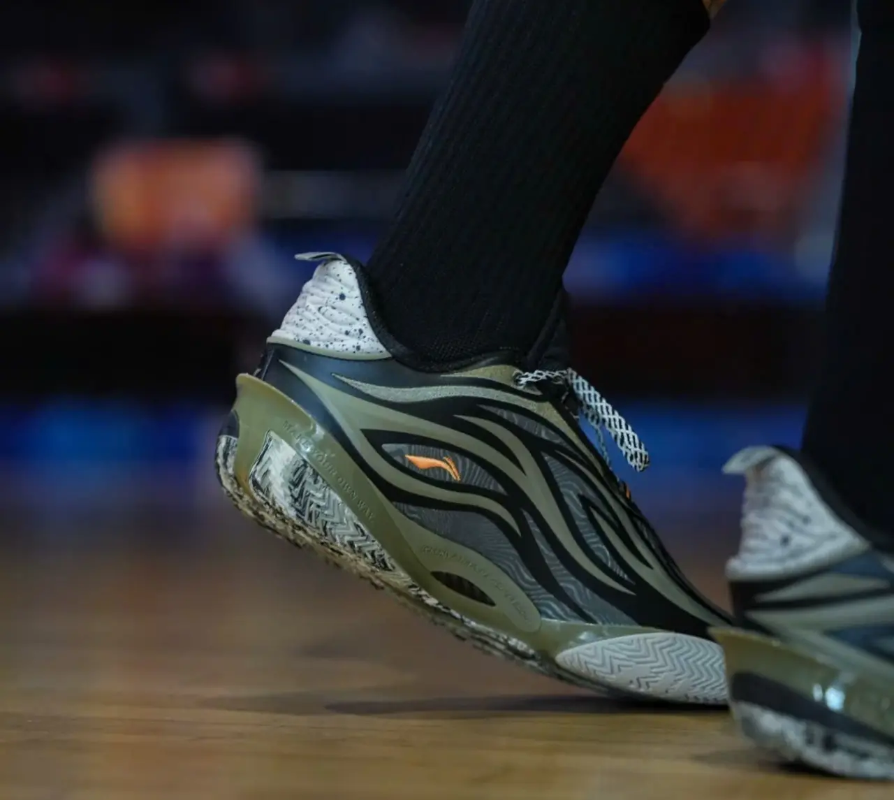 Giày Lining Way Of Wade 808 5 Ultra V2 ‘Veteran’ ABAV045-18 - Ảnh 4