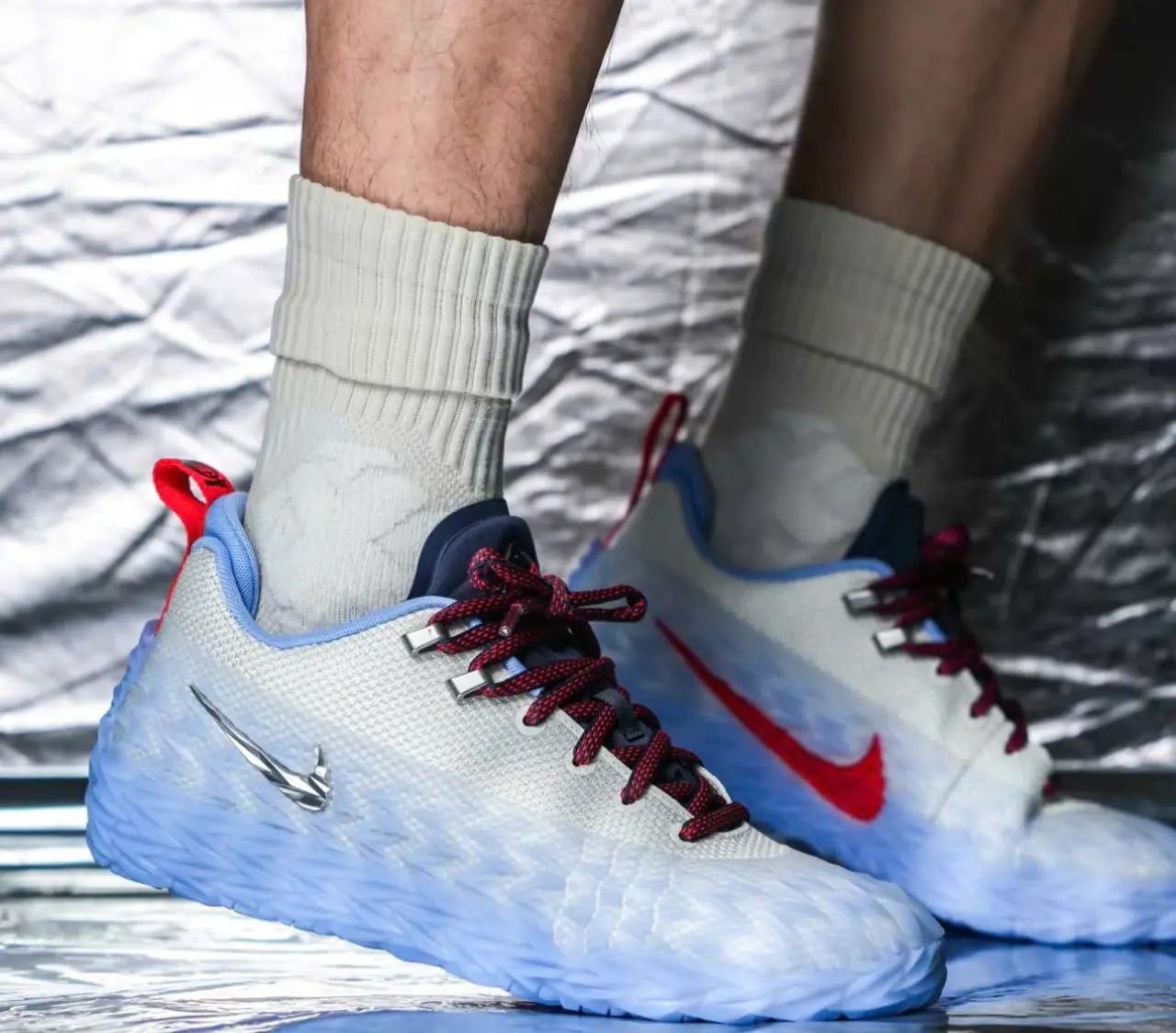 Alternative view of Giày Nike ST Charge 'Detroit Tough' IZ6735-100