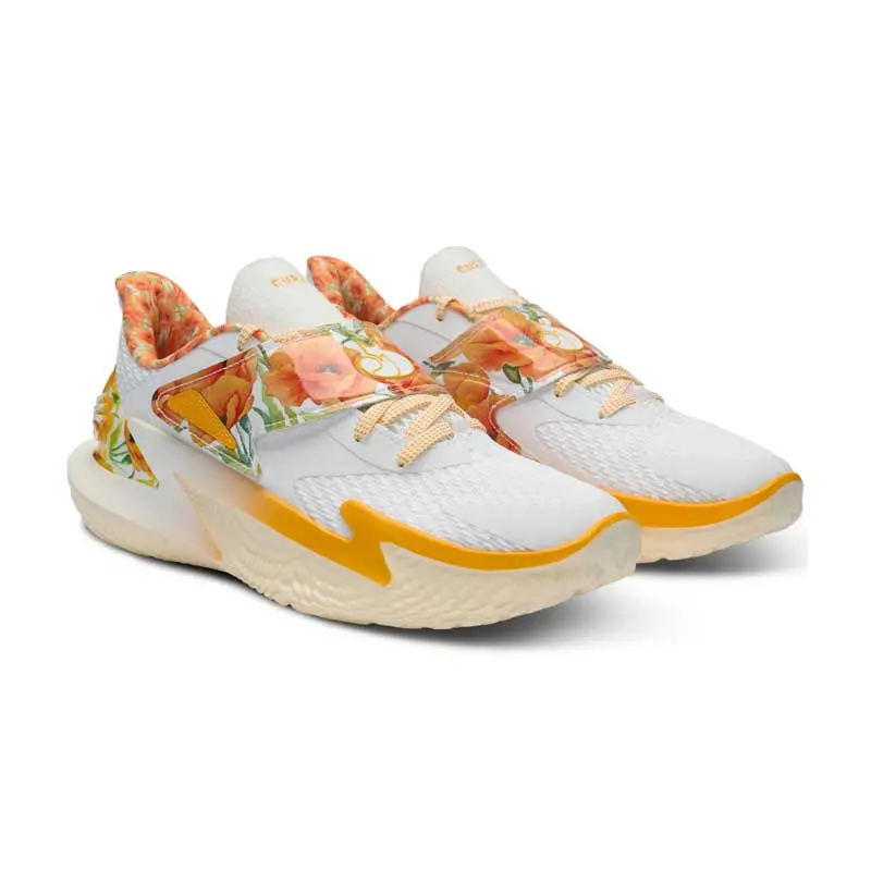 Alternative view of Giày Under Armour Fox 2 'White Gold' 6013949-100