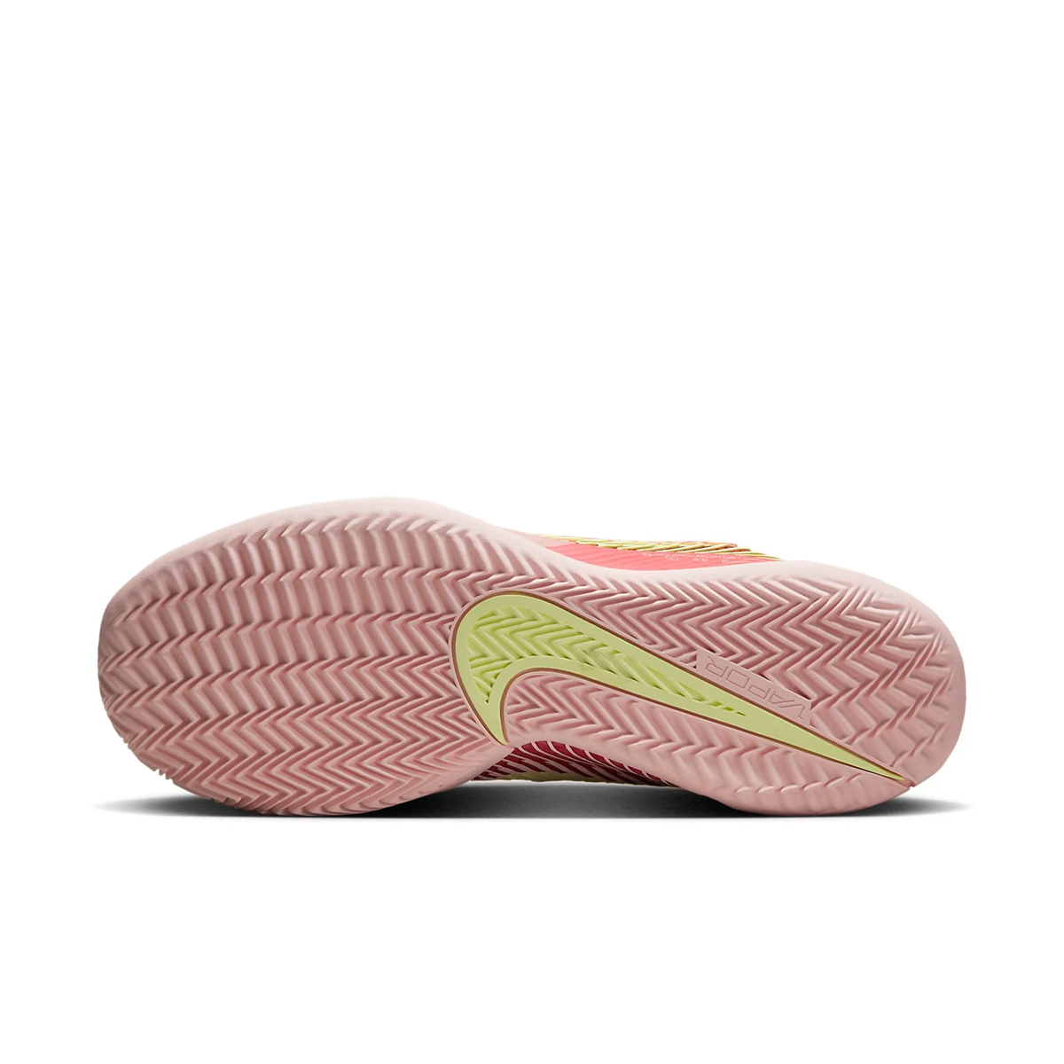Alternative view of Giày Nike Court Air Zoom Vapor 11 'Red Yellow'Women's DV2015-600