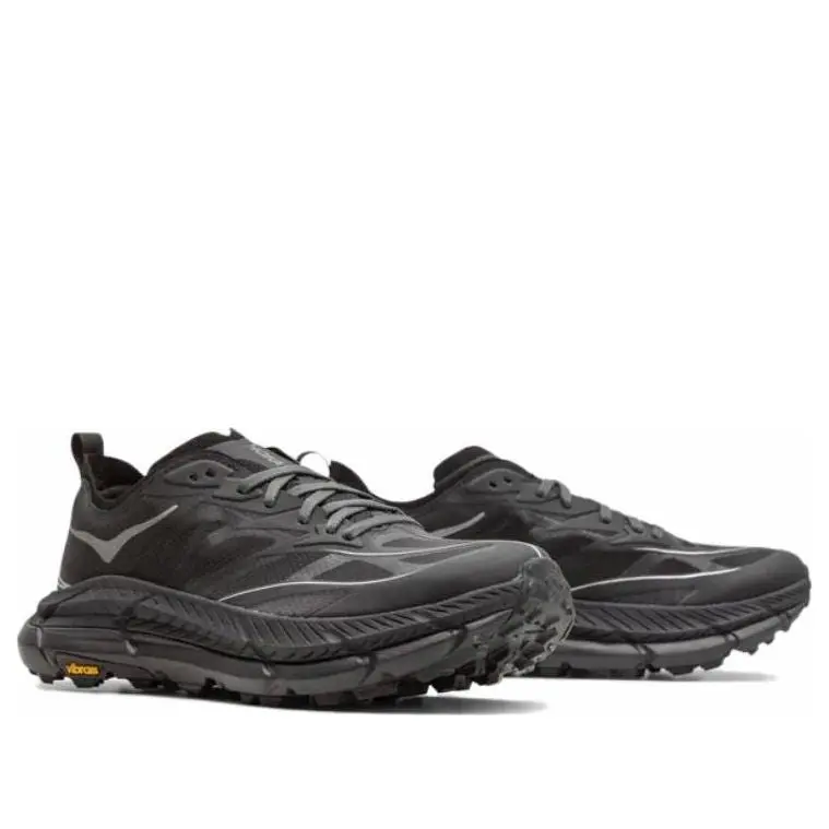 Alternative view of Giày Hoka One One Mafate Speed 4 Lite 'Black' 1168450-BCKT