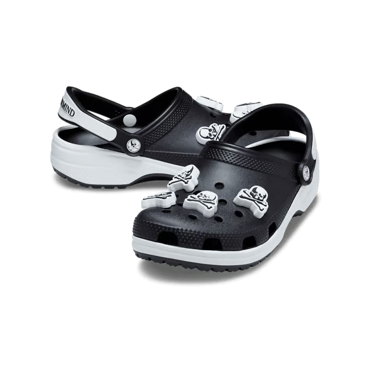 Alternative view of Dép Crocs Classic Clog 'Mastermind White' 208211-066
