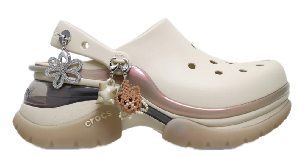 Dép Crocs Super Bae Cybercutie 'Dulce' 213218-2NM