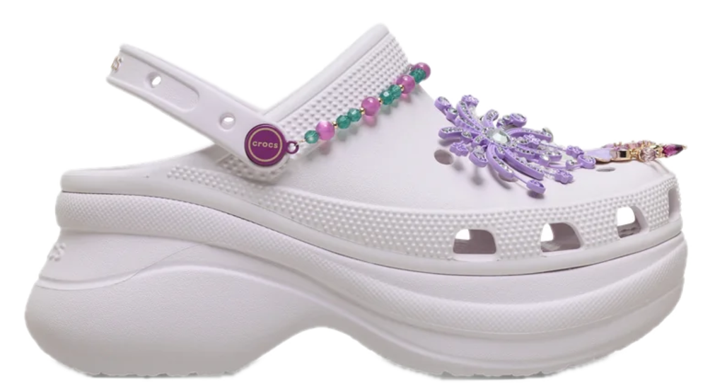 Dép Crocs Bae Blazing Summer 'Grape Ice' 214114-5DK