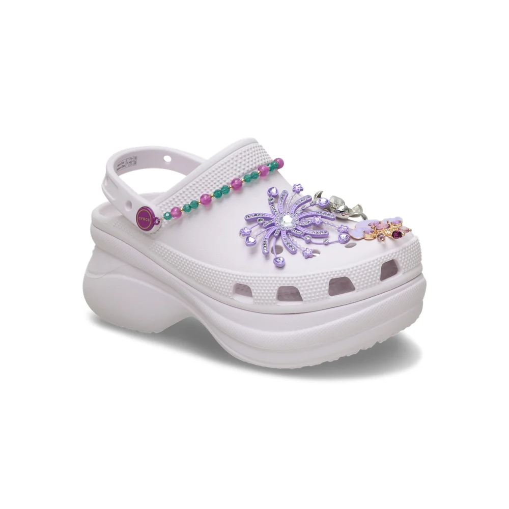 Alternative view of Dép Crocs Bae Blazing Summer 'Grape Ice' 214114-5DK
