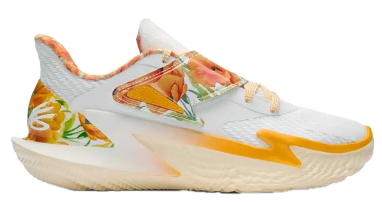Giày Under Armour Fox 2 'White Gold' 6013949-100