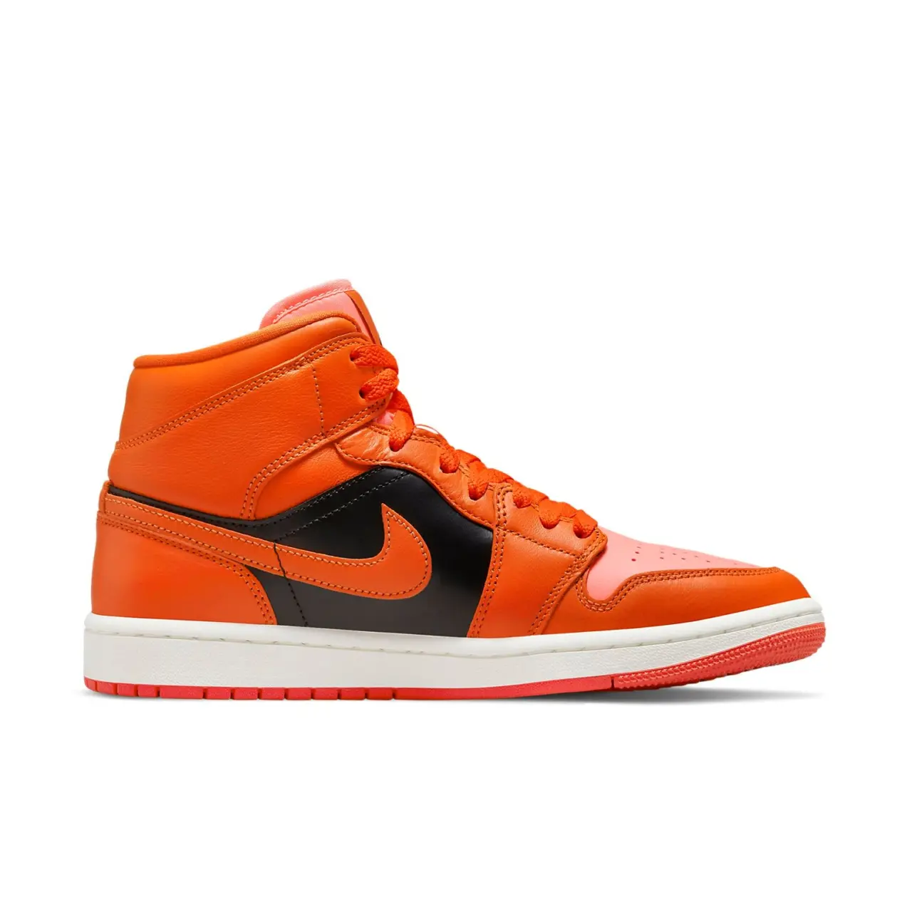 Alternative view of Giày Nike Air Jordan 1 Mid SE 'Rush Orange' DM3381-600