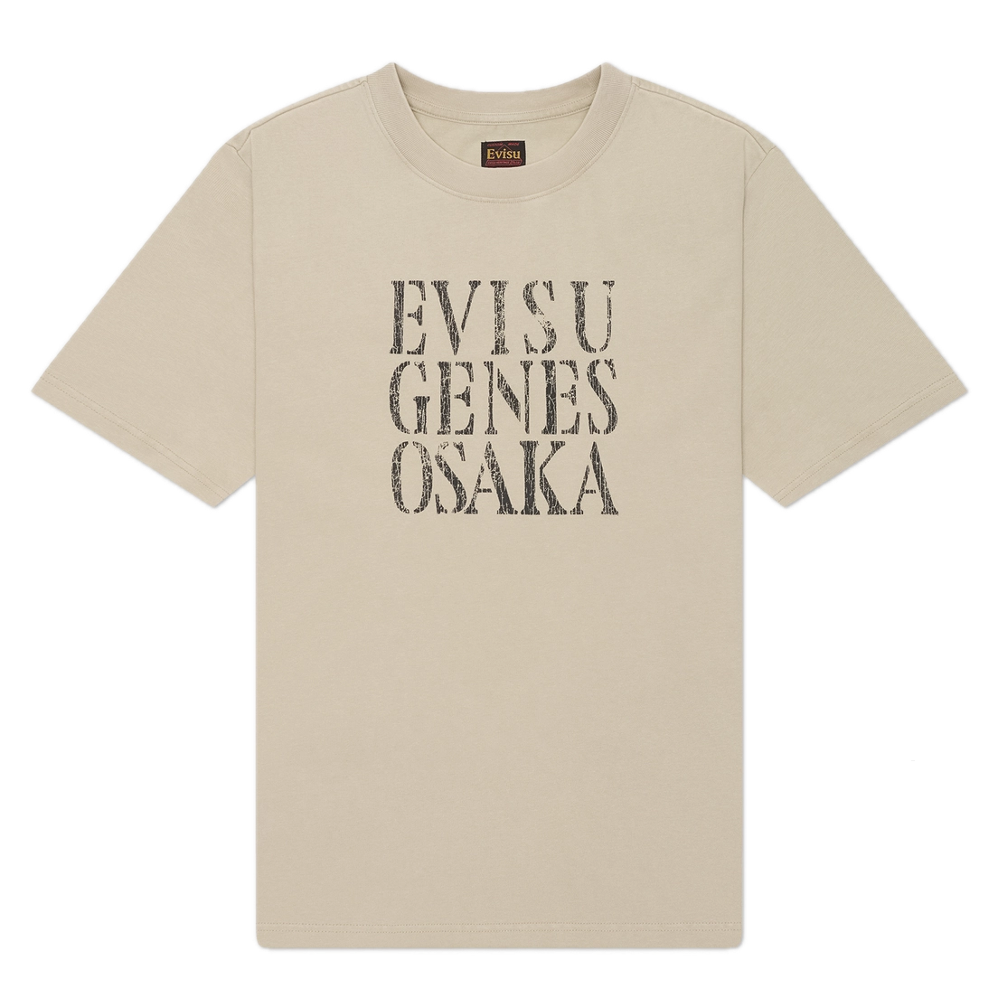 Áo Evisu Osaka 'Beige' 2EAEJM5TS6111RXCT-ECUX