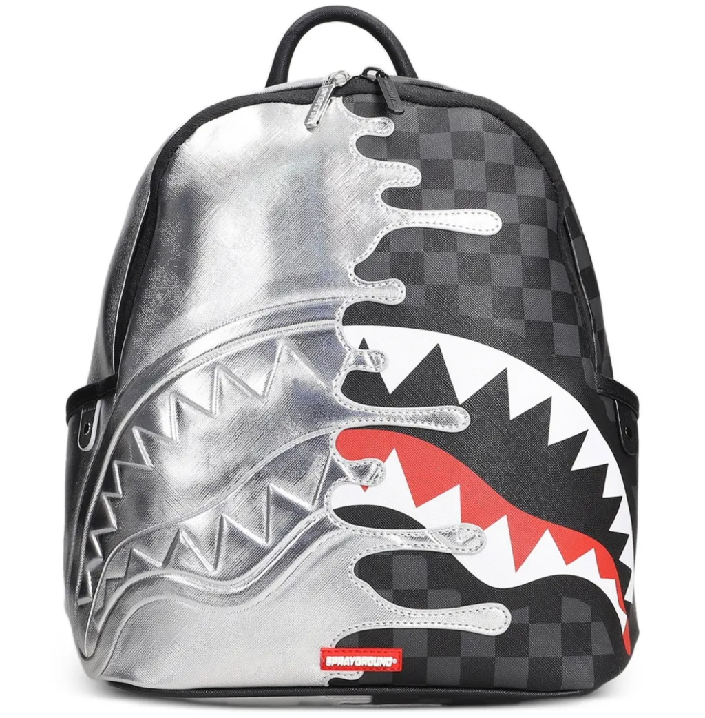 Balo Sprayground Backpack 'Grey Black' 910B8922NSZ