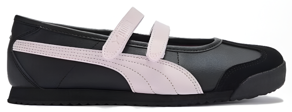 Giày Puma Turino II Ballet 'Pink Silver' 409079-02