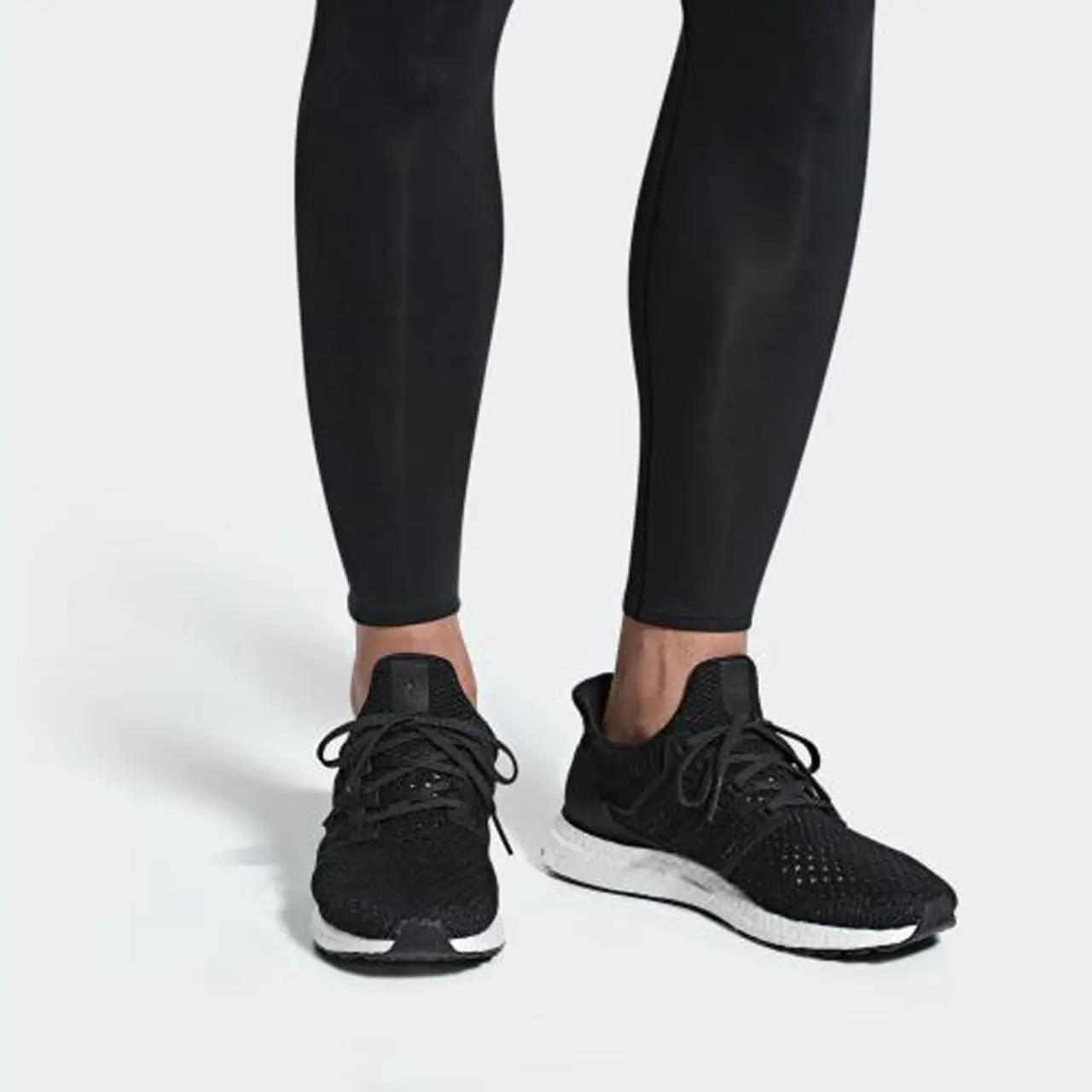 Alternative view of Giày Adidas Ultra Boost Clima 'Black White' CG7081